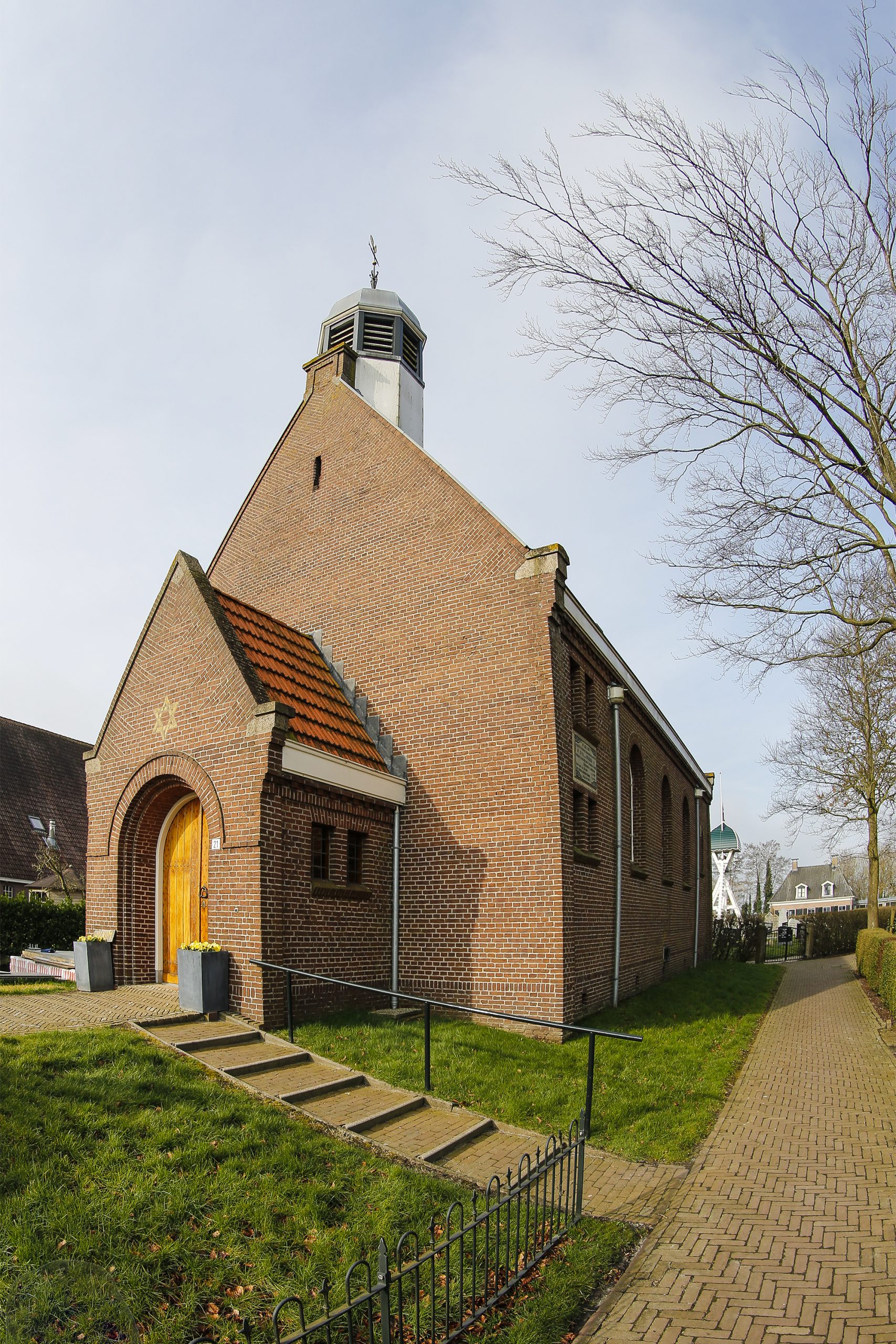 Kerk in Broek