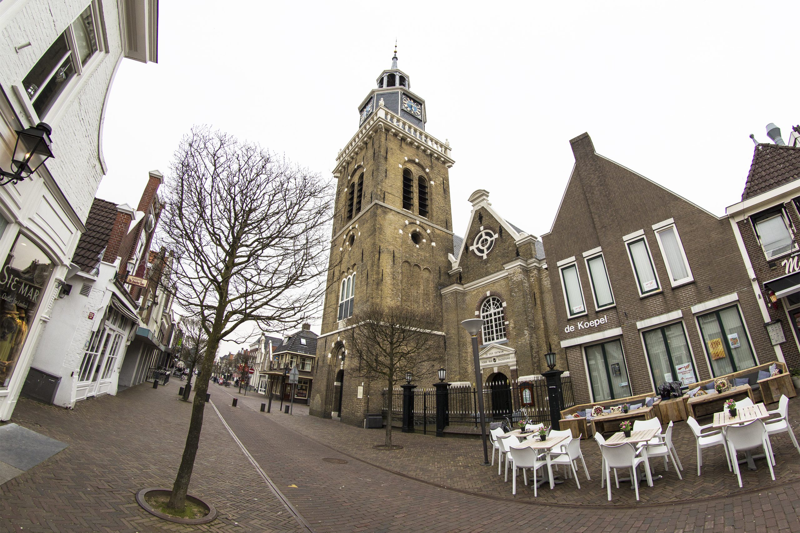 Hobbe van Baerdt Tsjerke Protestantse Gemeente Joure c.a.