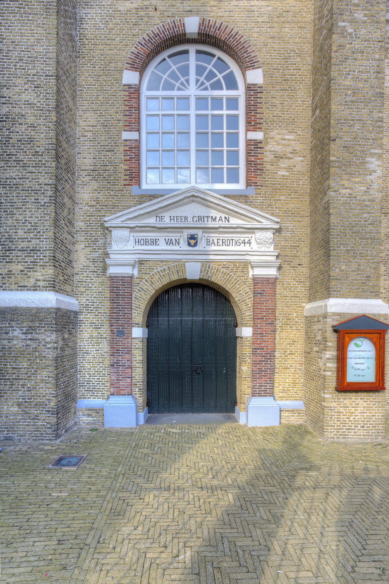 Hobbe van Baerdt Tsjerke Protestantse Gemeente Joure c.a.