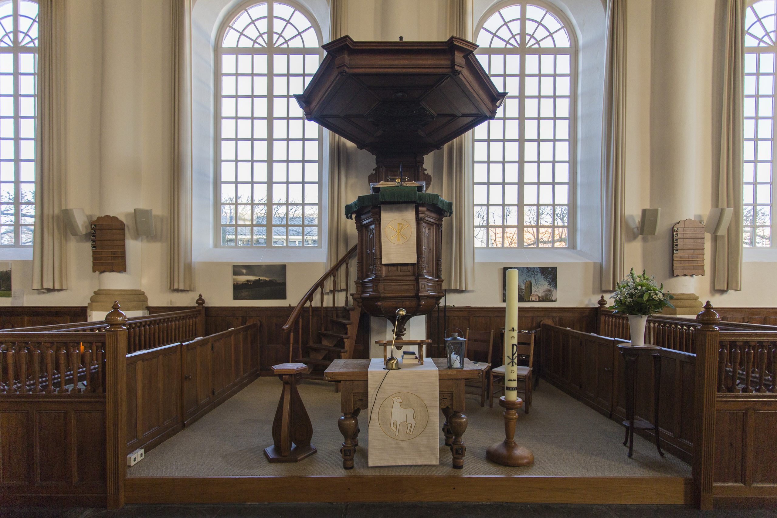 Hobbe van Baerdt Tsjerke Protestantse Gemeente Joure c.a.