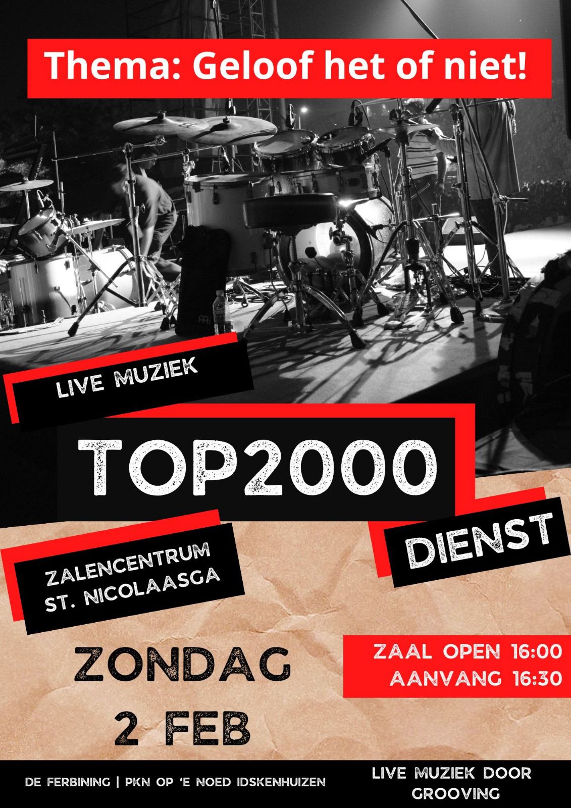 TOP2000 zondag 2 feb