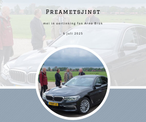 Preametsjinst en andere speciale diensten terug kijken